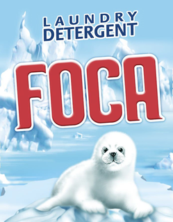 FOCA LAUNDRY DETERGENT trademark