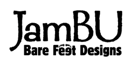 JAMBU BARE FEET DESIGNS trademark