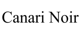 CANARI NOIR trademark