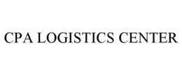 CPA LOGISTICS CENTER trademark
