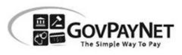 GOVPAYNET THE SIMPLE WAY TO PAY trademark