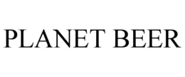 PLANET BEER trademark