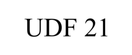 UDF 21 trademark