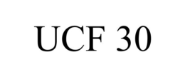UCF 30 trademark