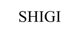 SHIGI trademark