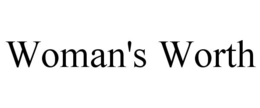 WOMAN'S WORTH trademark