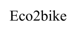 ECO2BIKE trademark