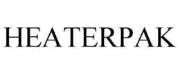 HEATERPAK trademark