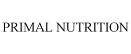 PRIMAL NUTRITION trademark