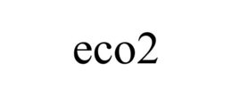 ECO2 trademark