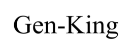 GEN-KING trademark