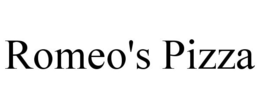 ROMEO'S PIZZA trademark