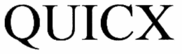 QUICX trademark