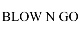 BLOW N GO trademark