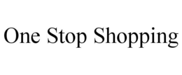 ONE STOP SHOPPING trademark
