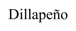 DILLAPEÑO trademark