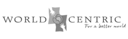 WORLD CENTRIC FOR A BETTER WORLD trademark