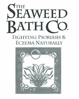 THE SEAWEED BATH CO FIGHTING PSORIASIS AND ECZEMA NATURALLY trademark