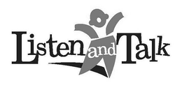 LISTEN AND TALK trademark