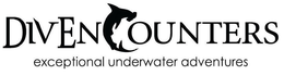 DIVENCOUNTERS EXCEPTIONAL UNDERWATER ADVENTURES trademark