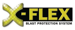X-FLEX BLAST PROTECTION SYSTEM trademark