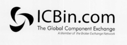 ICBIN.COM THE GLOBAL COMPONENT EXCHANGE A MEMBER OF THE BROKER EXCHANGE NETWORK trademark