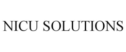 NICU SOLUTIONS trademark