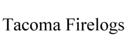 TACOMA FIRELOGS trademark