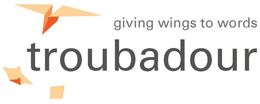 GIVING WINGS TO WORDS TROUBADOUR trademark