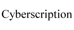 CYBERSCRIPTION trademark