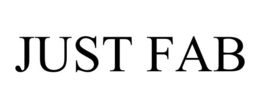 JUST FAB trademark