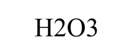 H2O3 trademark