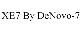 XE7 BY DENOVO-7 trademark