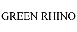 GREEN RHINO trademark