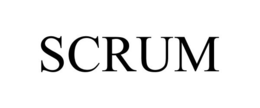 SCRUM trademark