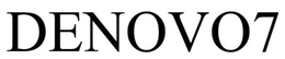 DENOVO-7 trademark