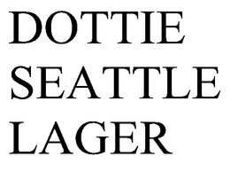 DOTTIE SEATTLE LAGER trademark