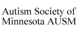 AUTISM SOCIETY OF MINNESOTA AUSM trademark