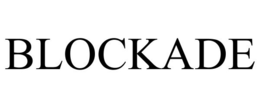 BLOCKADE trademark