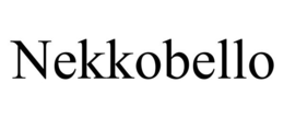 NEKKOBELLO trademark