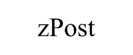 ZPOST trademark