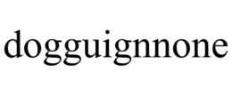 DOGGUIGNNONE trademark