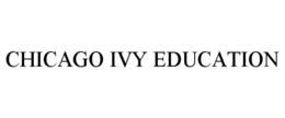 CHICAGO IVY EDUCATION trademark