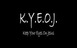 K.Y.E.O.J. KEEP YOUR EYES ON JESUS trademark