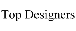 TOP DESIGNERS trademark