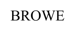 BROWE trademark