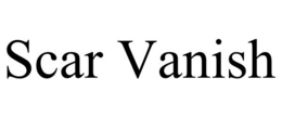 SCAR VANISH trademark