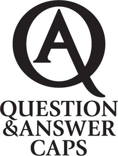 QA QUESTION & ANSWERS CAPS trademark