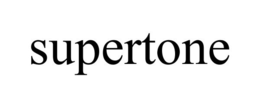 SUPERTONE trademark