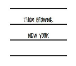THOM BROWNE NEW YORK trademark